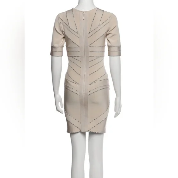 Herve Leger Bandage Sheath Dress - Picture 3 of 7